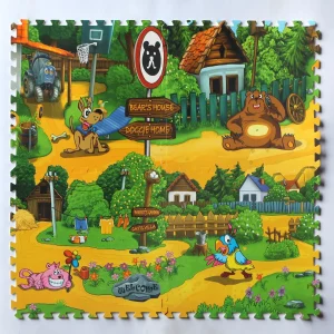 xốp tranh Tường Lâm