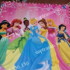 Xốp tranh Âu Lạc