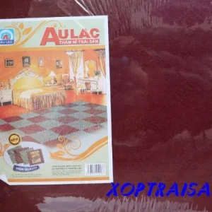 Thảm nỉ hoa Âu lạc 50x50