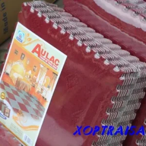 thảm nỉ hoa âu lạc 40x40