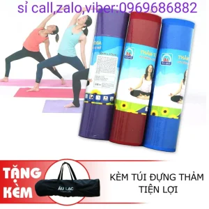 Thảm tập yoga Âu Lạc